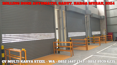 GAMBAR, DAFTAR, HARGA, ROLLING DOOR OTOMATIS, CHAINEBLOCK, PER METER, MURAH, TERBARU, GARUT, 2024