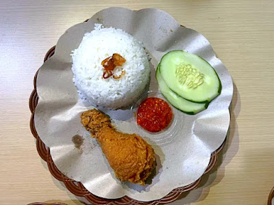 Paket Ayam Goreng Jago Ayam