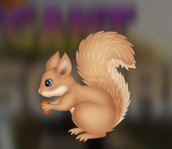 Play Games4King Elegant Squirrels Escape