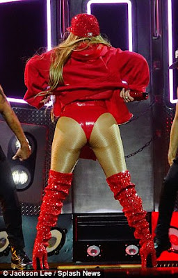 Jennifer Lopez, 48, flashes her butt in raunchy performance at TIDAL X benefit concert (photos)