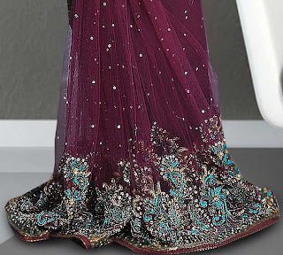 designer lehenga saree
