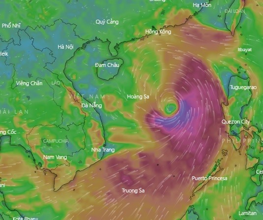 Tin bão mới nhất: Bão số 1 Chaba đã mạnh lên giật cấp 11