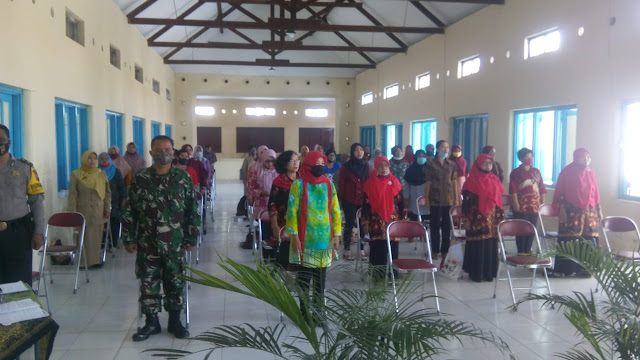 Sadar Hukum Babinsa Koramil 23/Ceper Hadiri Sosialisasi KDRT