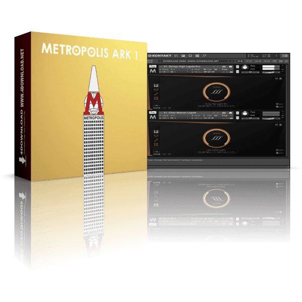 Orchestral Tools Metropolis Ark 1 KONTAKT Library