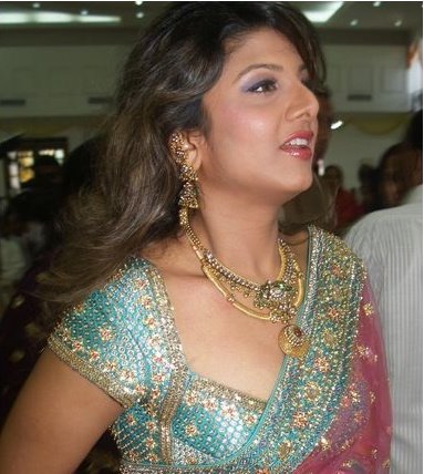 ramba saree pics  