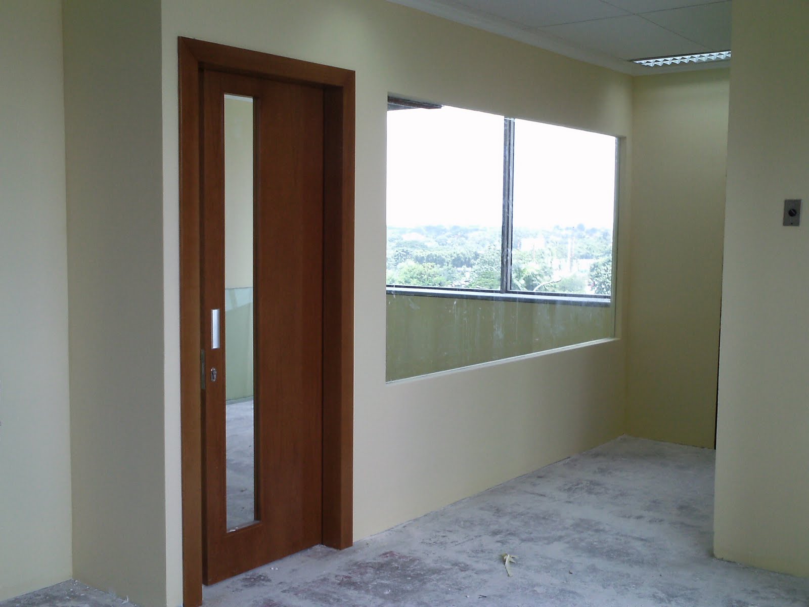 Kusen Pintu  Aluminium  Rumah Minimalis