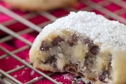 Chocolate Chip Snowball Cookies