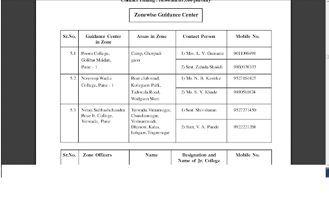 fyjc online admission 2016 june july