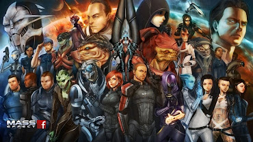 #13 Mass Effect Wallpaper