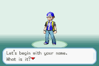 Pokemon OceanBlue Version Screenshot 00