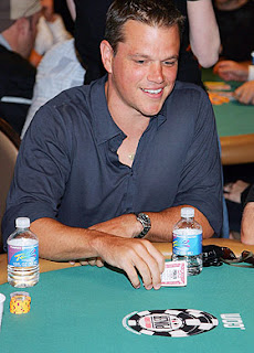 Matt Damon | Poker