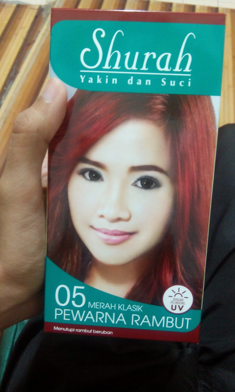 My Fantasy Life Pewarna  Rambut  Merah Klasik Syurah