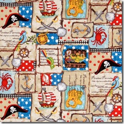 Pirates - Patchwork #489-1
