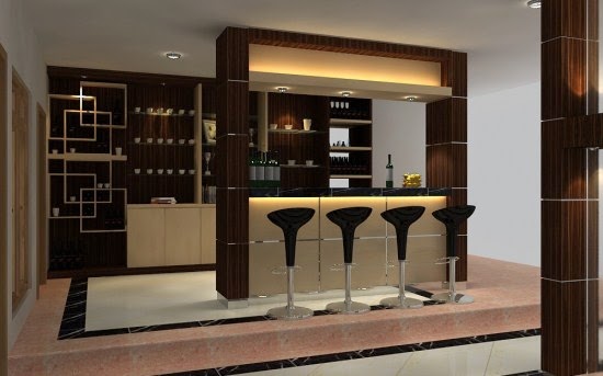 Furniture Interior Samarinda Beberapa Contoh Desain  Minibar