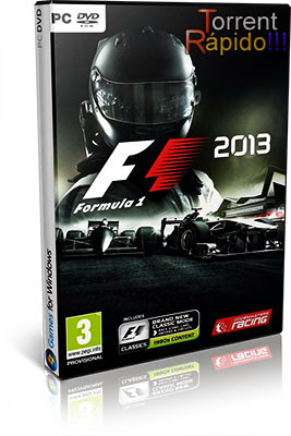 Download Capa 3D Game Fórmula 1 2013 PC