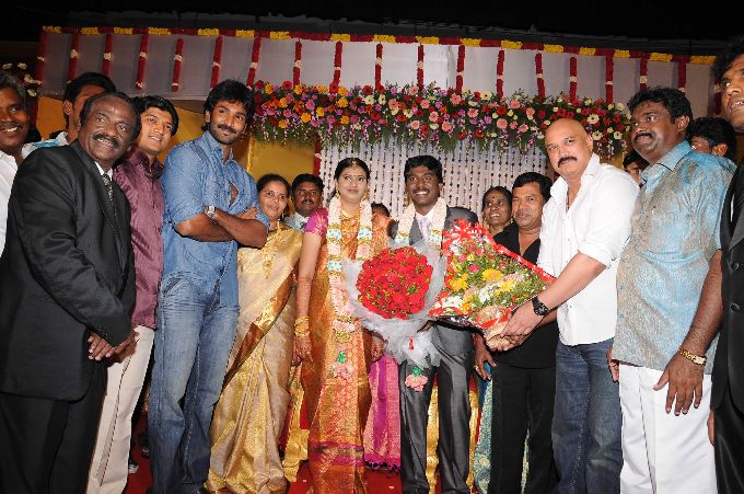 Vijay Vasanth Reception  Images