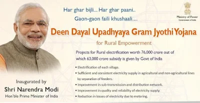 Deen Dayal Upadhyaya Gram Jyoti Yojana