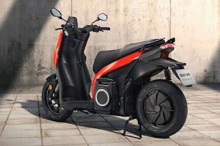 Seat Mó eScooter 125 (2021) Rear Side