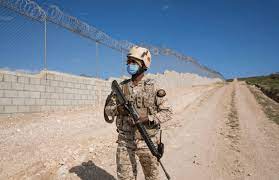 Israel diseña el muro con Haití