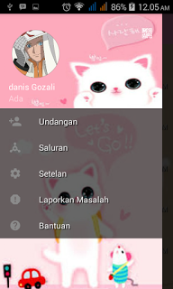 BBM Mod Cat Pink V2.13.1.14 Apk