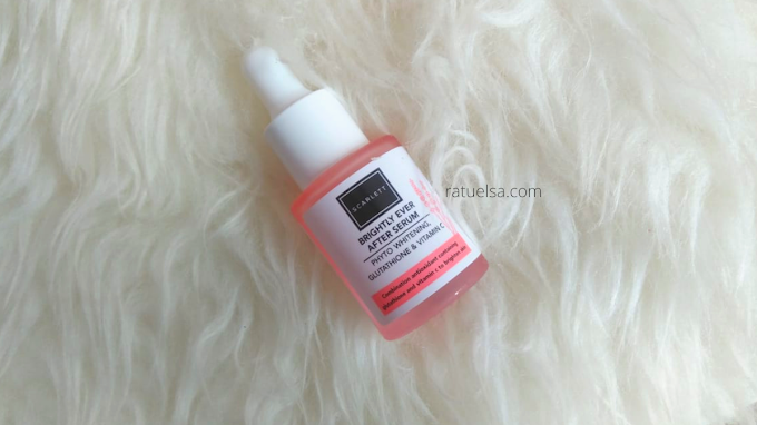 Review Scarlett Brightly Ever After Serum untuk Wajah Lebih Cerah