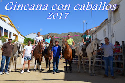 GINCANA CON CABALLOS