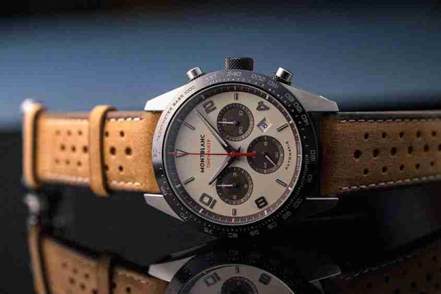 Goodwood Festival Of Speed Special Edition Montblanc TimeWalker Manufacture Chronograph Replica Watch Review For 2018