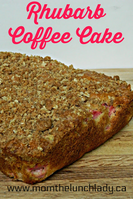 Rhubarb Coffee Cake Recipe