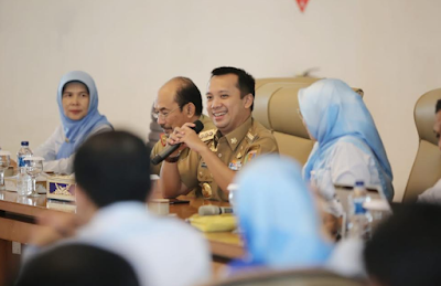 Program Lampung Terang Berhasil, Gubernur Ridho Terimakasih PLN