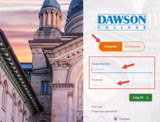 How to Change my Dawson Portal Network Password