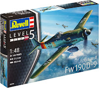 Revell 1/48 Focke Wulf FW 190D-9 (03930)  Color Guide & Paint Conversion Chart