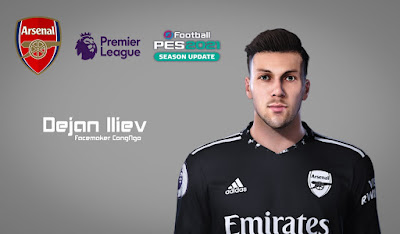 PES 2021 Faces Dejan Iliev by CongNgo