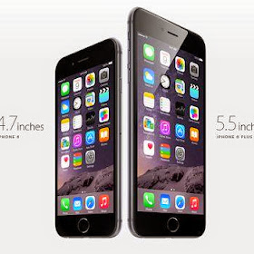 Beda iPhone 6 dan iPhone 6 Plus
