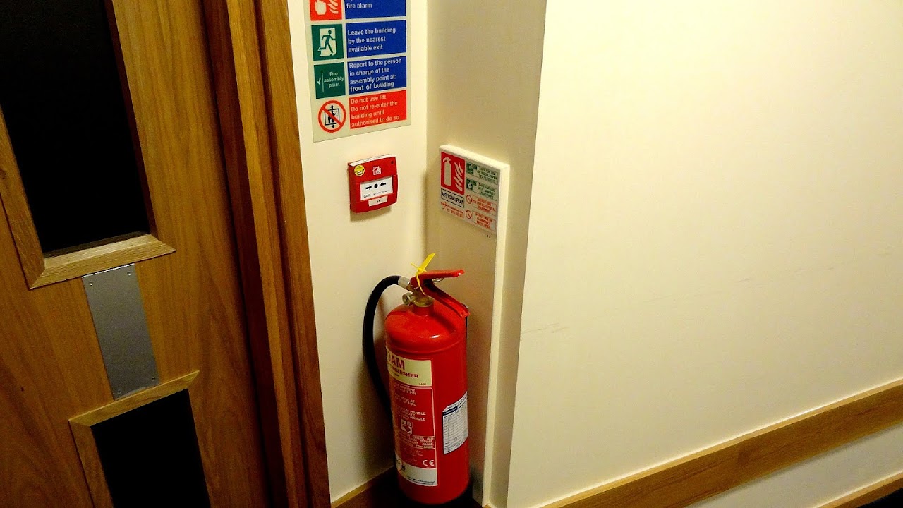 Signage For Fire Extinguishers