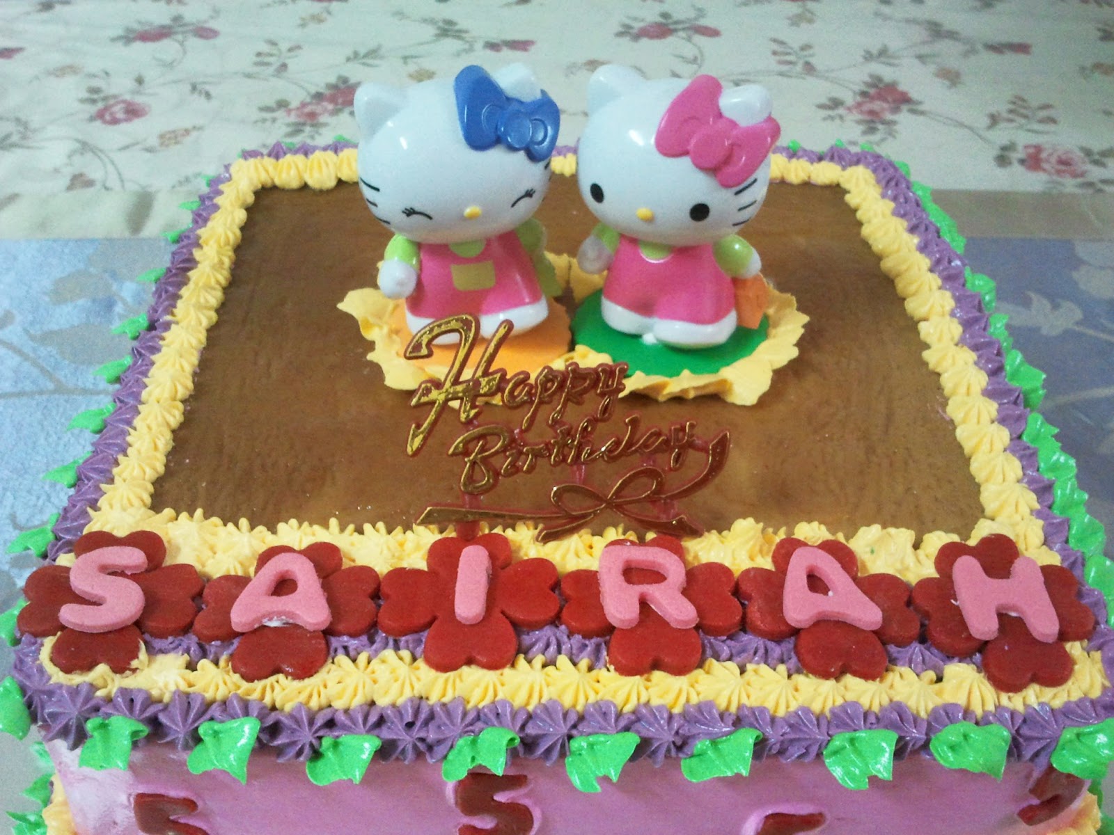 Badariah Delights (Pekan - Kuantan) : Kek Hello kitty