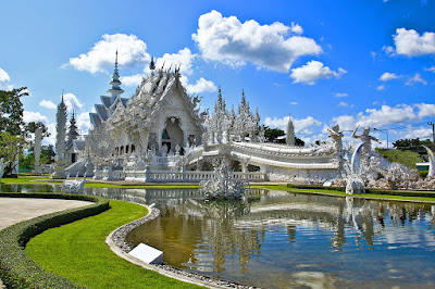 Templo blanco de Chiang Rai