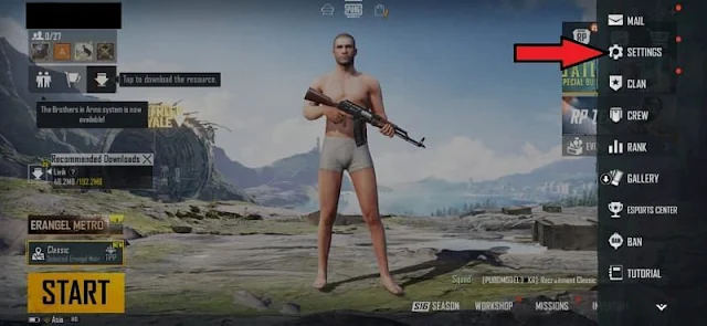 PUBG Mobile Lightweight Installation Function how to download additional resource packs