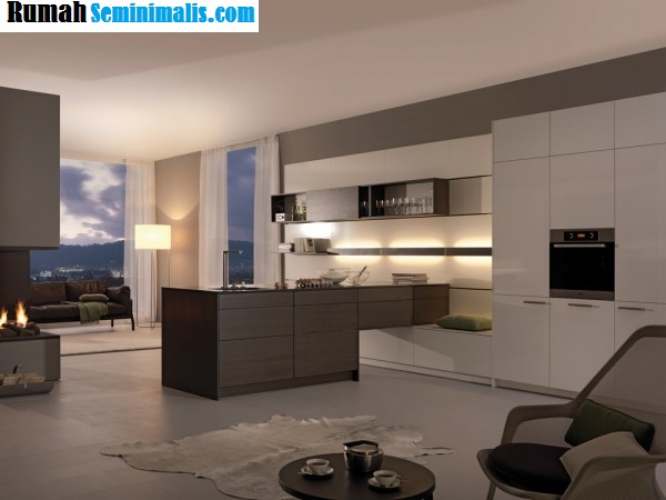 Desain Dapur Sederhana dan Minimalis