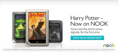 Harry Potter - Now on Nook