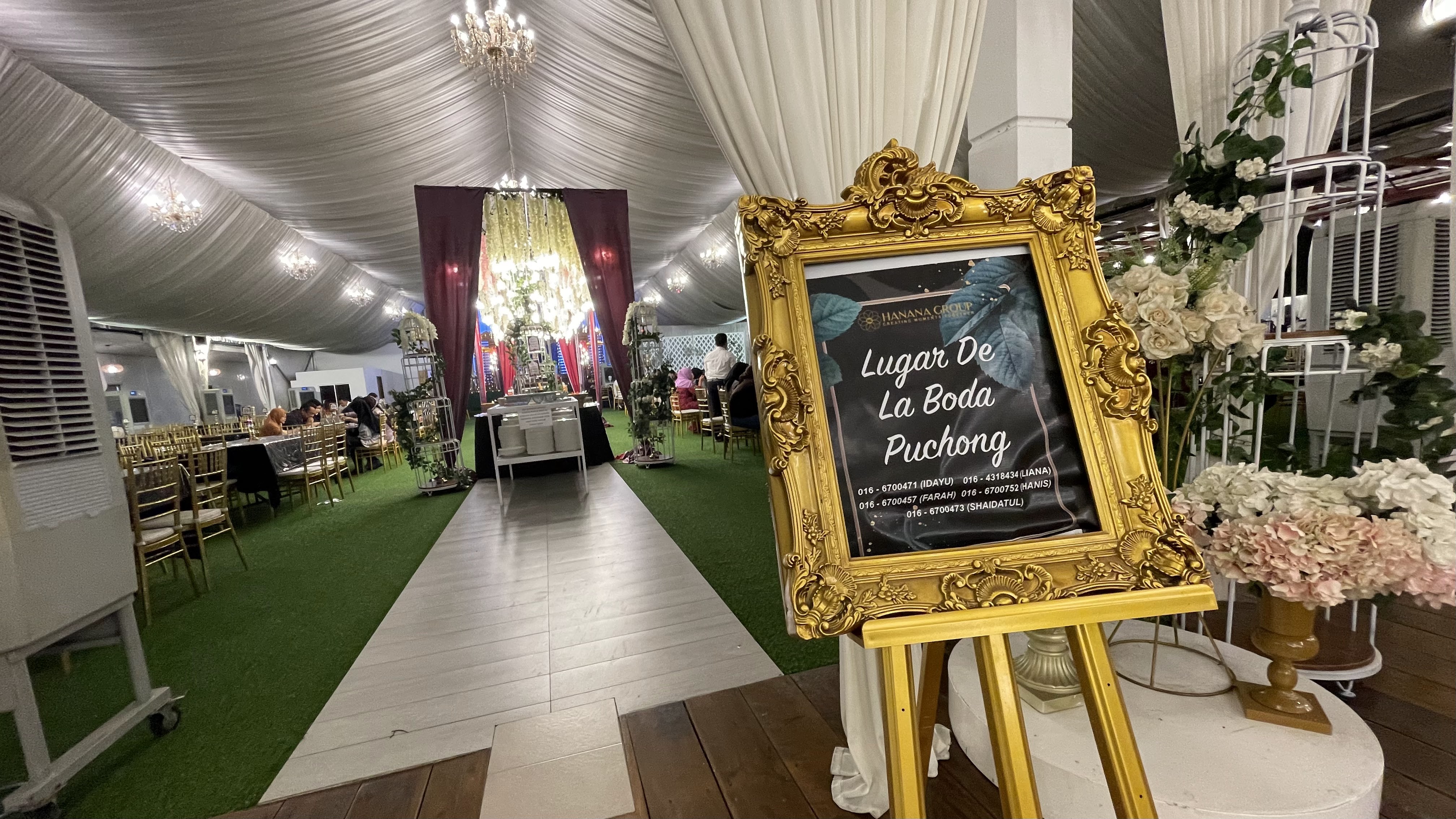 BUFET RAMADAN 2022 LUGAR DE LA BODA PUCHONG BERTEMAKAN IFTAR RAMADAN