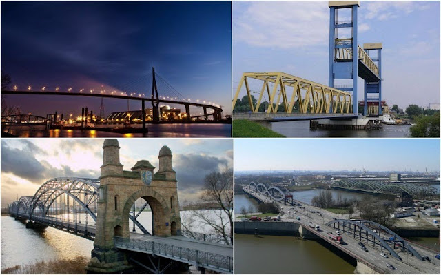 جسور+.+ثقف+نفسك+1 مدينة الجسور في هامبورغ