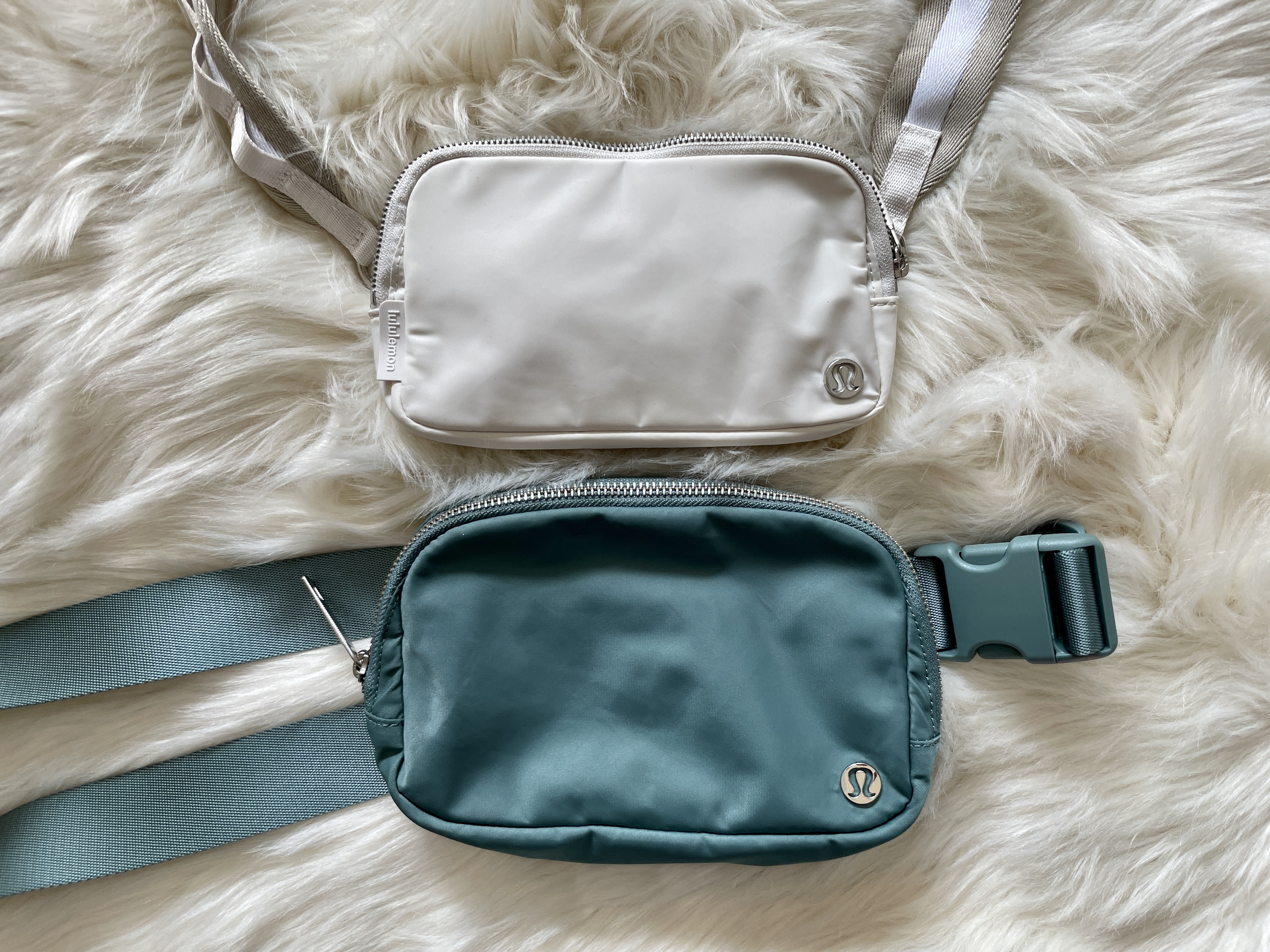 Lululemon Crossbody with Nano Pouch Review - Happy Healthy Stylish