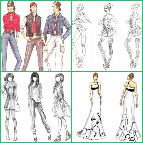 Desain Baju  Cara  Membuat  Desain Baju  Melalui Sketsa  Mode