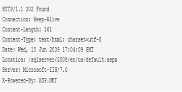 example of redirects