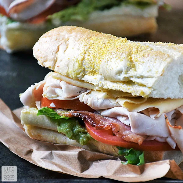 California Club Sandwich Recipe