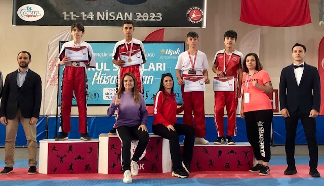 Türkiye Şampiyonları Bozova'daki köy okulundan çıktı 