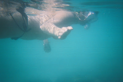 Snorkelling in Thailand 