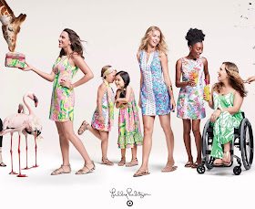 Lilly Pulitzer for Target lookbook