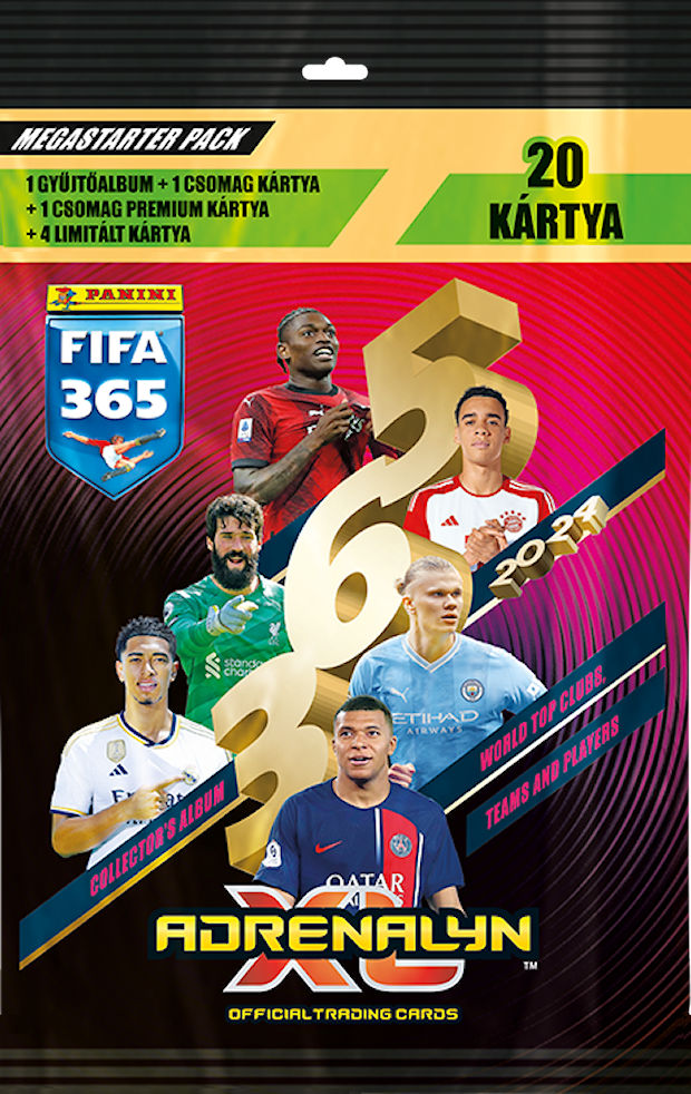 Football Cartophilic Info Exchange: Panini - Adrenalyn XL FIFA 365 2024  (09) - Mega Starter Pack - Hungary