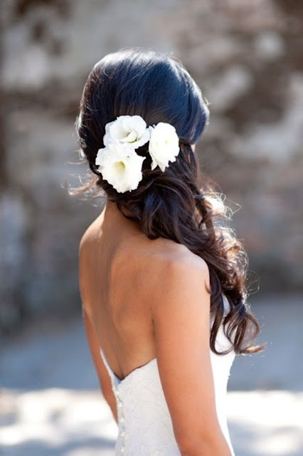 hairstyles for little girl wedding